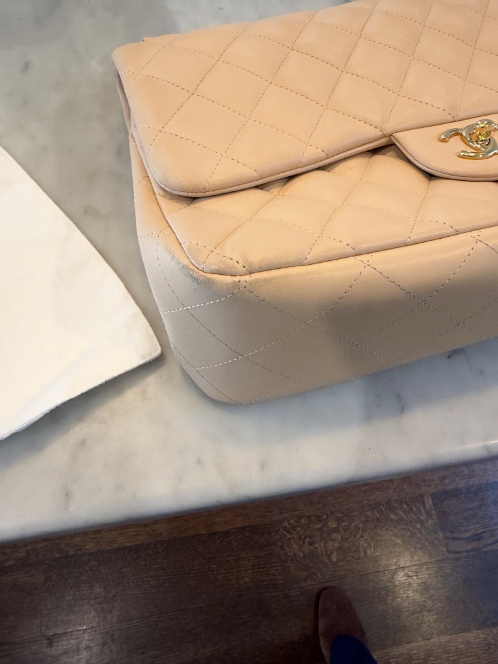 Chanel Quilted Flap Bag - Picture 7 of 8